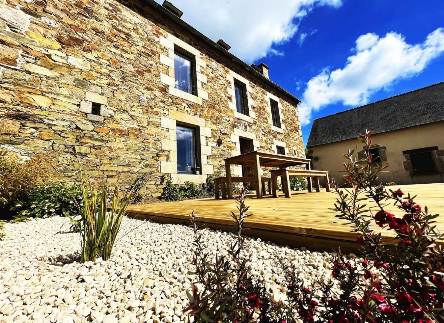 La Ferme De Kersa Hotel Ploubazlanec Exterior foto